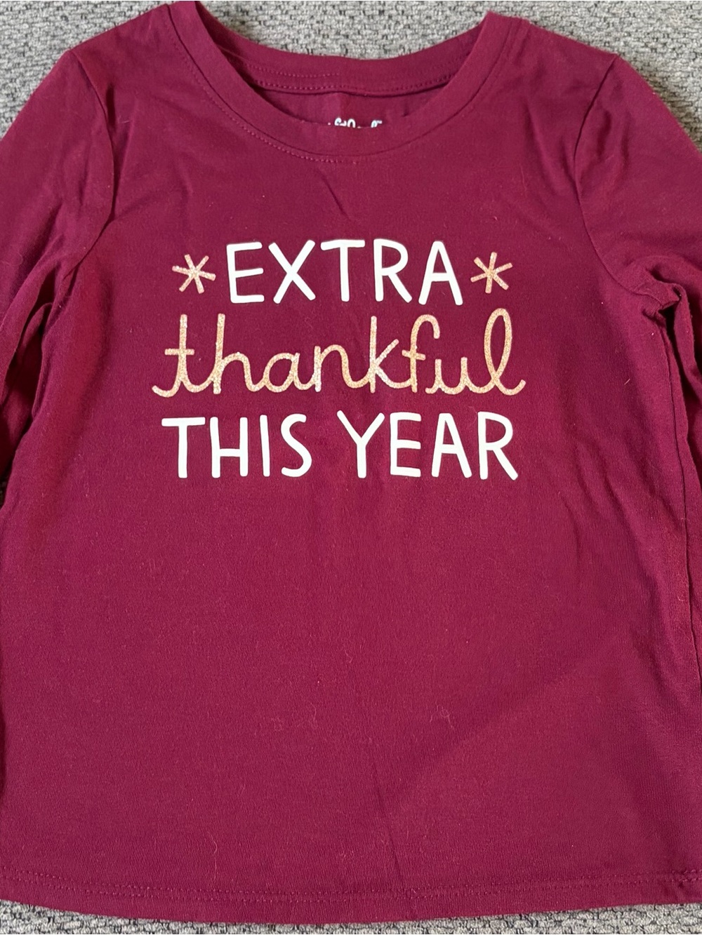 Toddler Girl Thanksgiving Shirt